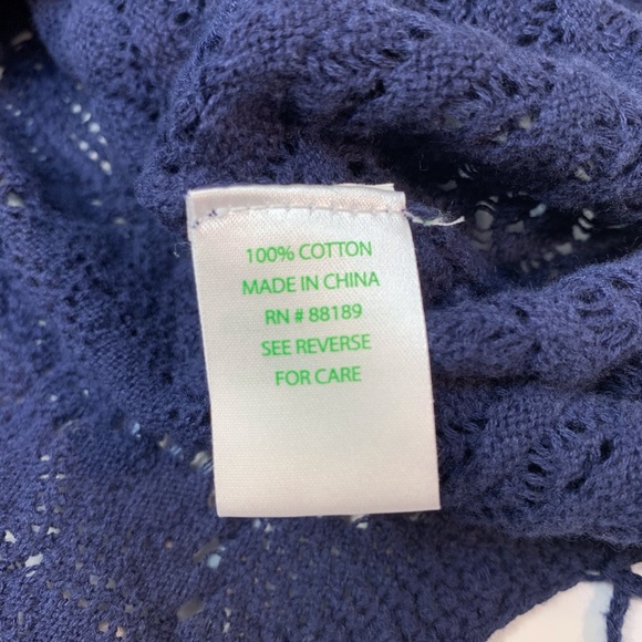 ❗️SOLD❗️SALE☀️Lilly Pulitzer Athena Crochet Tunic - Picture 9 of 12